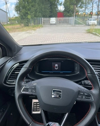 Seat Leon cena 77000 przebieg: 54000, rok produkcji 2019 z Tomaszów Lubelski małe 67